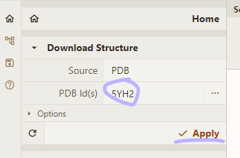 Load structure